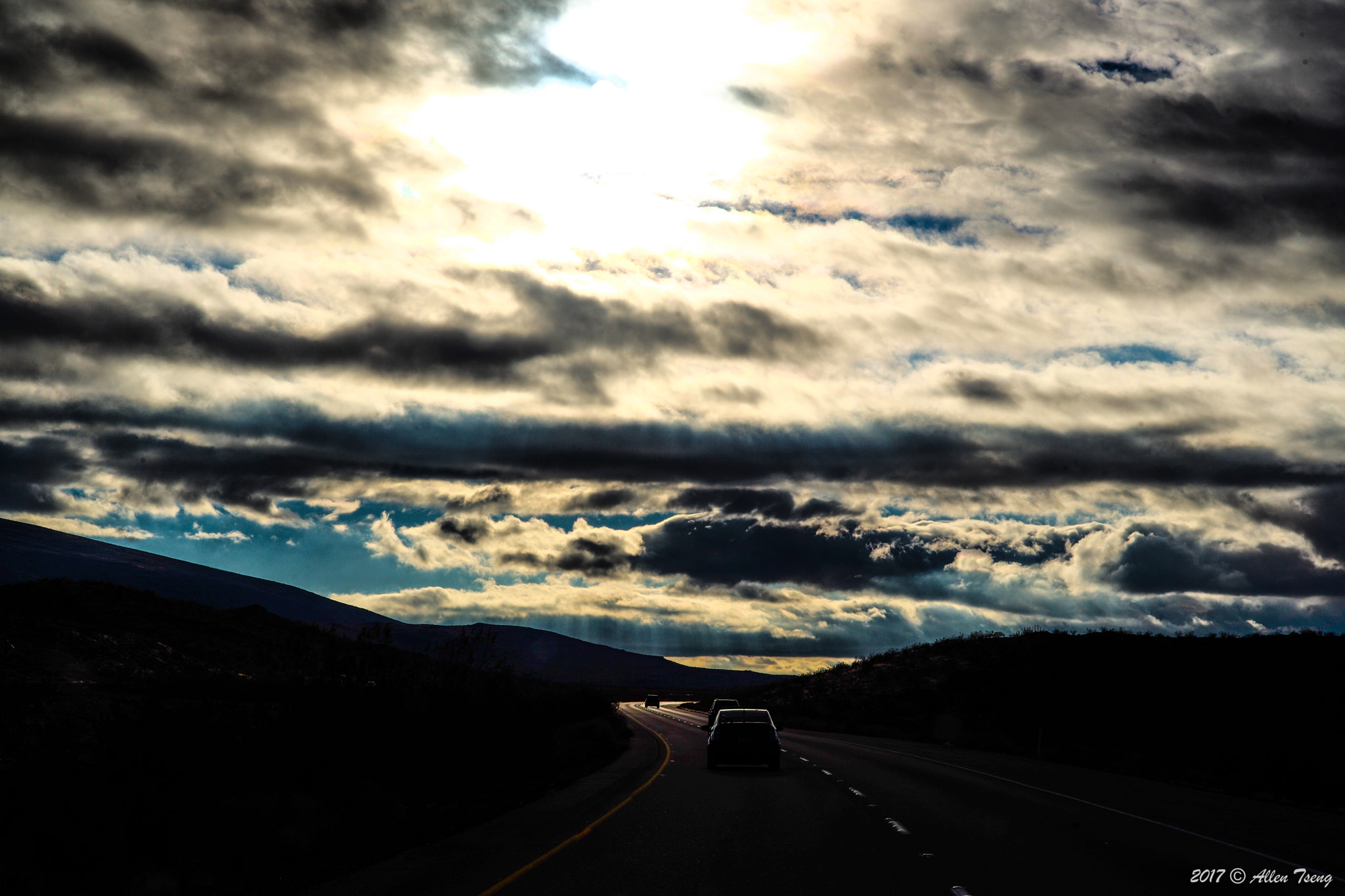 Leica Summarit-M 75mm F2.4 sample photo. Driving with storm in front photography