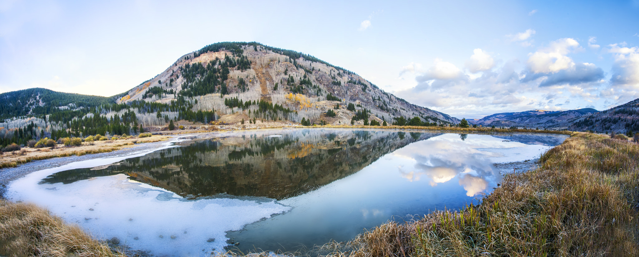 Nikon D810 + Nikon AF-S Nikkor 17-35mm F2.8D ED-IF sample photo. Cold morning photography