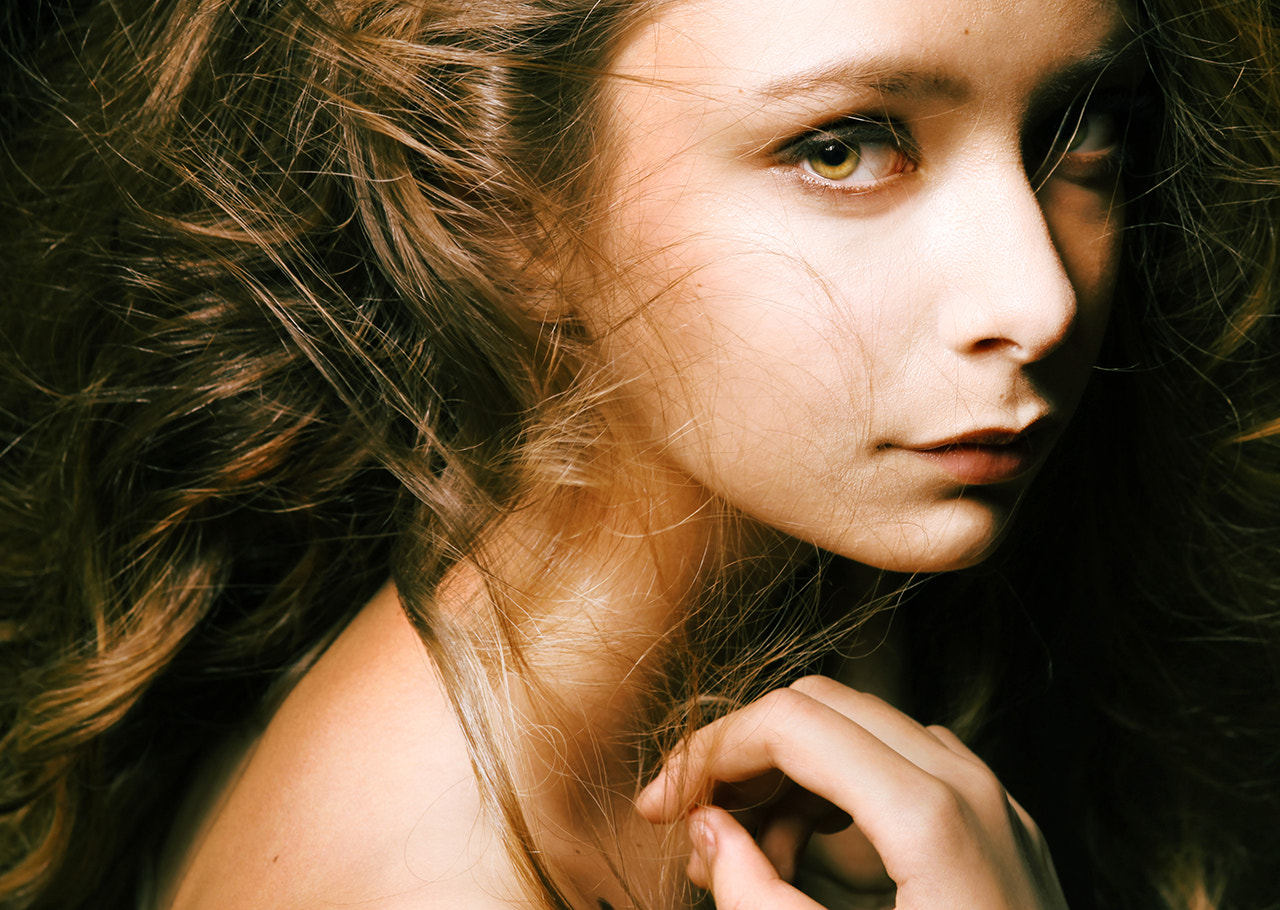 Sigma 85mm F1.4 EX DG HSM sample photo. Кристина photography