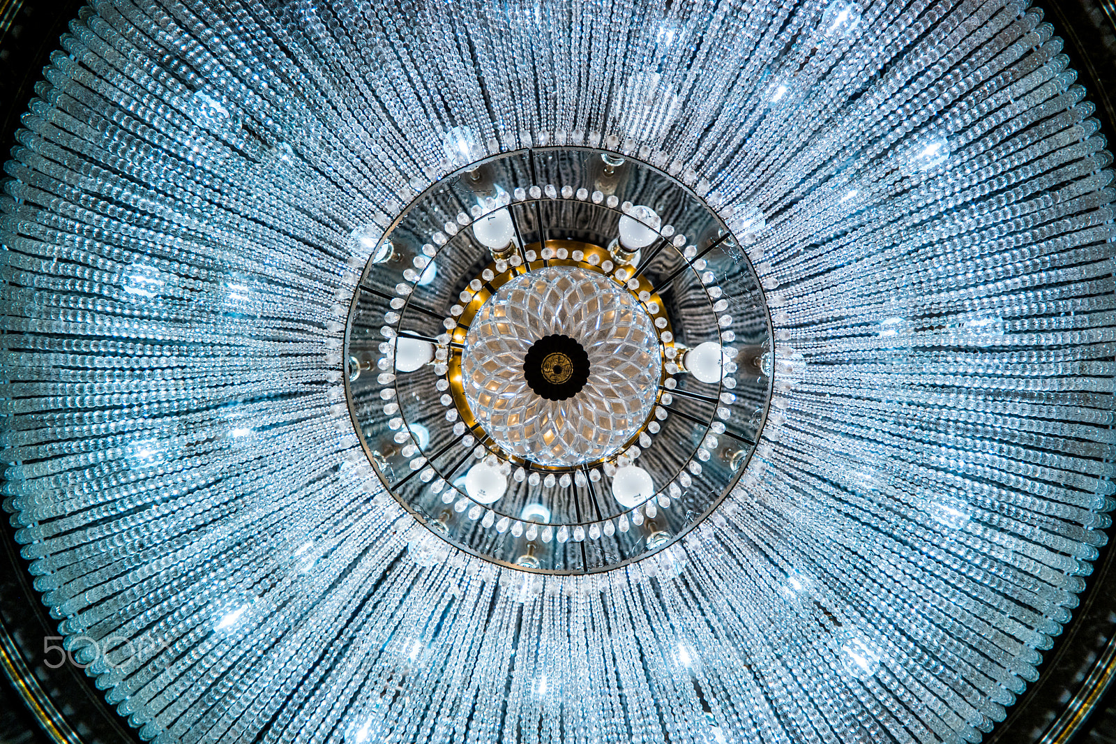 Samsung NX 16-50mm F2.0-2.8 S ED OIS sample photo. Chandelier in stadsschouwburg amsterdam photography