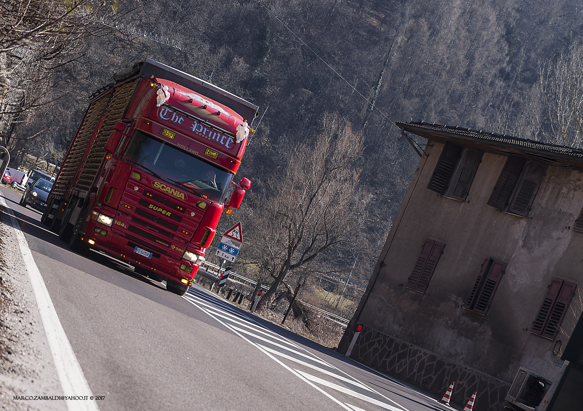 Canon EF-S 17-55mm F2.8 IS USM sample photo. Scania 164l v8 580 by polastri photography