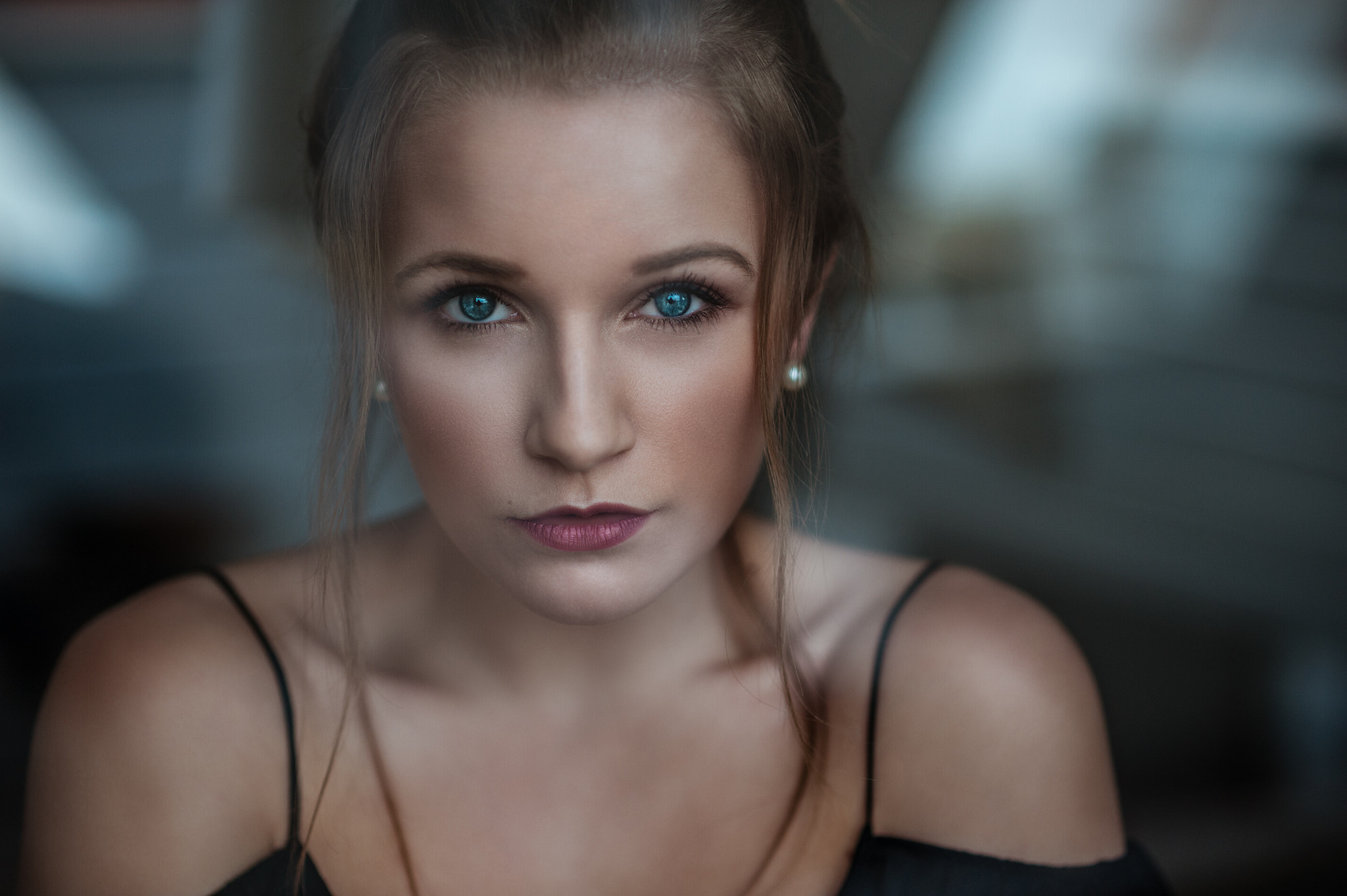 Nikon D700 + Nikon AF-S Nikkor 85mm F1.8G sample photo. A million thoughts photography
