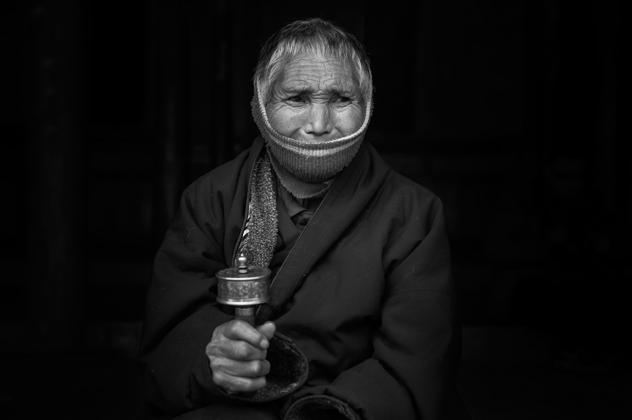 Nikon AF-S Nikkor 24-70mm F2.8E ED VR sample photo. Tibet photography
