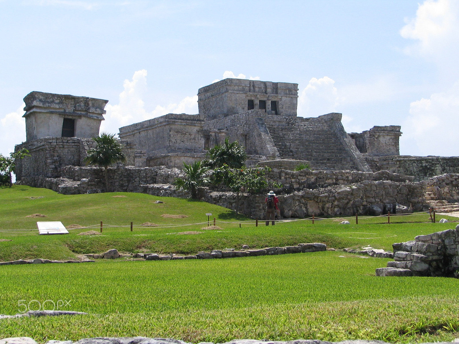 Canon POWERSHOT S1 IS sample photo. Chichen itza31 photography