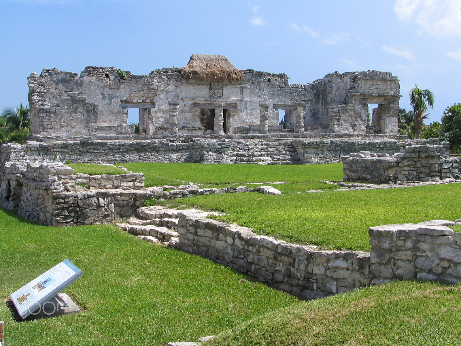 Canon POWERSHOT S1 IS sample photo. Chichen itza32 photography