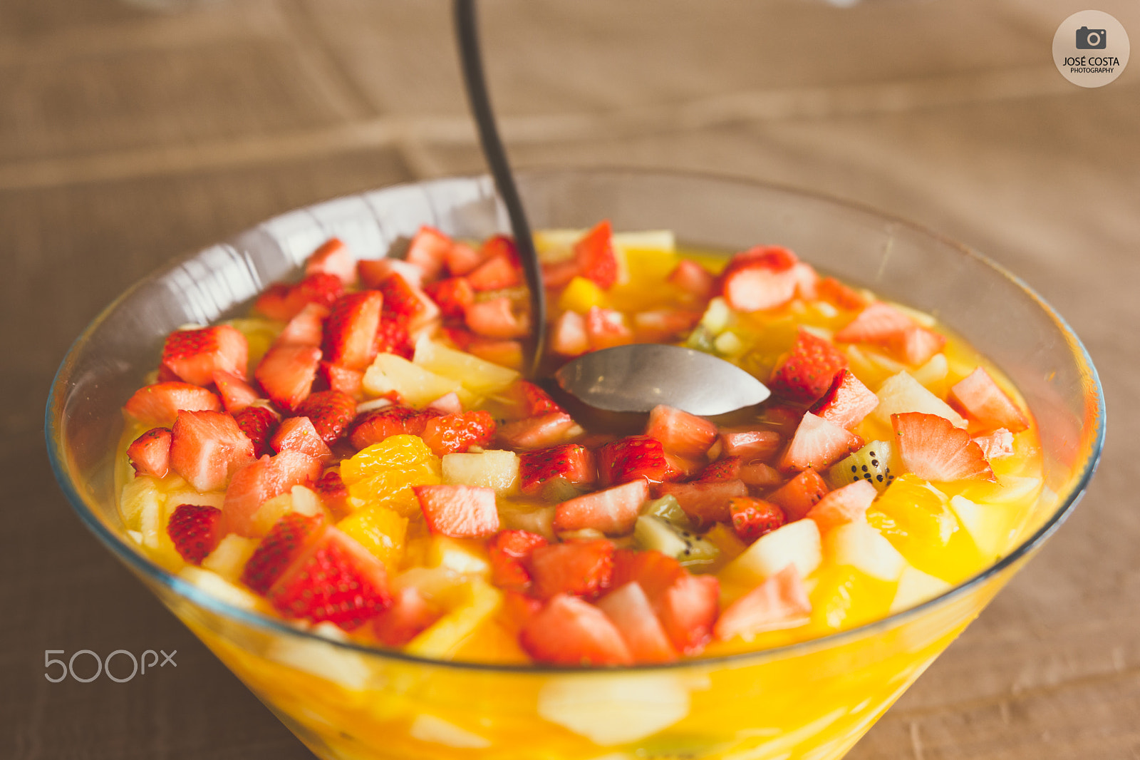 Nikon D7200 + Sigma 18-35mm F1.8 DC HSM Art sample photo. Fruit salad photography
