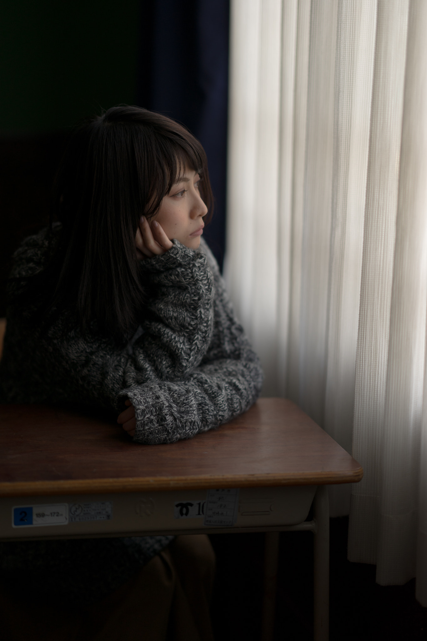 Sony FE 85mm F1.4 GM sample photo. Portrait photography