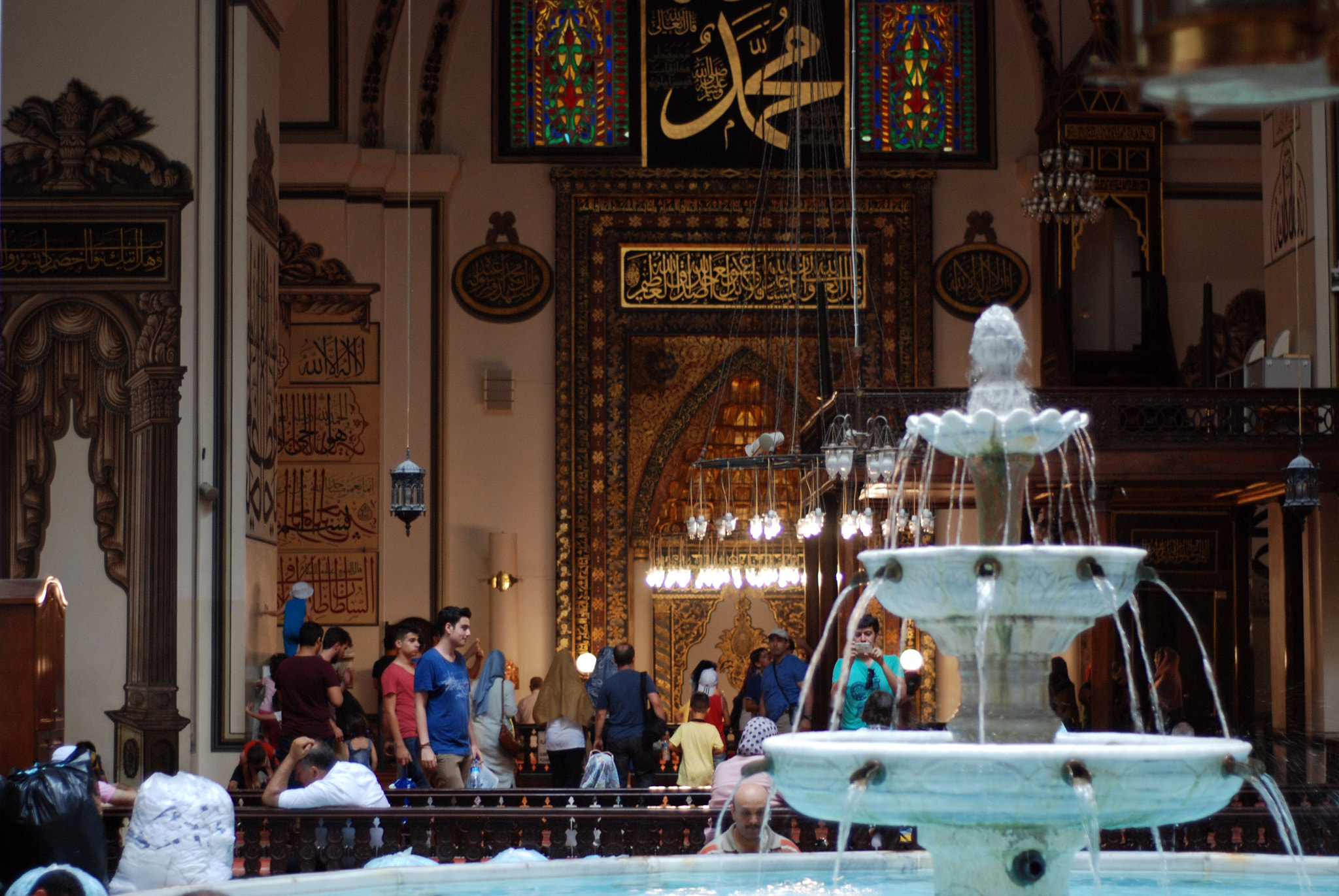 Nikon D80 sample photo. Ulu camii photography