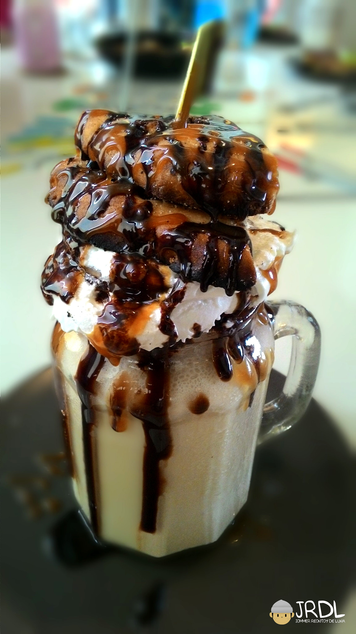 ASUS T00J-D sample photo. Overload ice cream cup photography