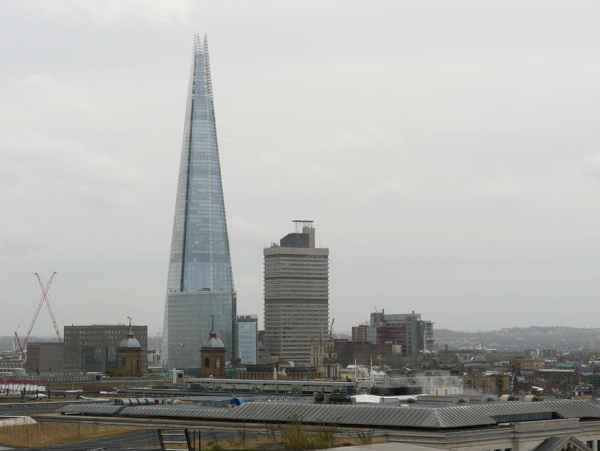 Panasonic Lumix DMC-G85 (Lumix DMC-G80) sample photo. The shard photography