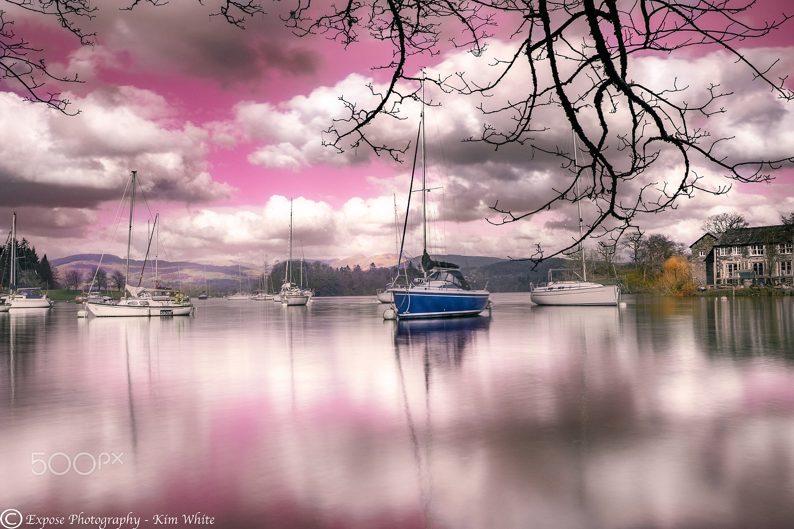 Nikon D500 sample photo. Cruisers of windermere photography