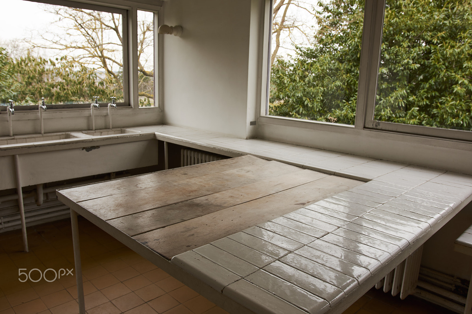 Sigma 18-35mm F1.8 DC HSM Art sample photo. 2017 villa savoye (le corbusier, poissy, paris) photography