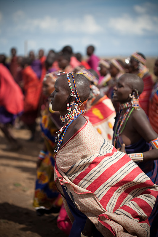 Canon EOS 5D + Canon EF 100mm F2.8 Macro USM sample photo. Maasai people photography