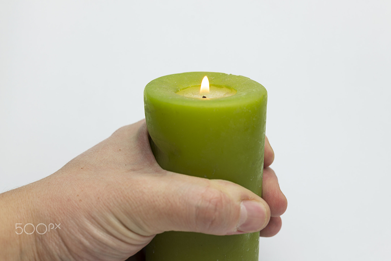 Nikon D600 + Nikon AF Micro-Nikkor 60mm F2.8D sample photo. Hands holding a lighted candle. photography