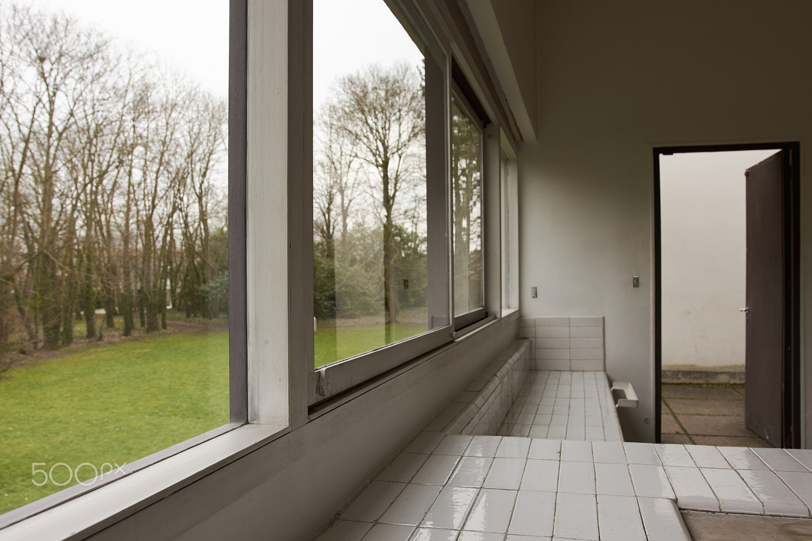 Sigma 18-35mm F1.8 DC HSM Art sample photo. 2017 villa savoye (le corbusier, poissy, paris) photography