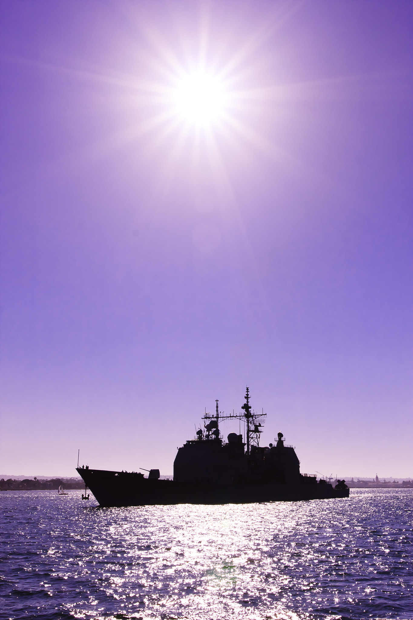 Canon EOS 40D + Tokina AT-X Pro 12-24mm F4 (IF) DX sample photo. Us navy war ship photography