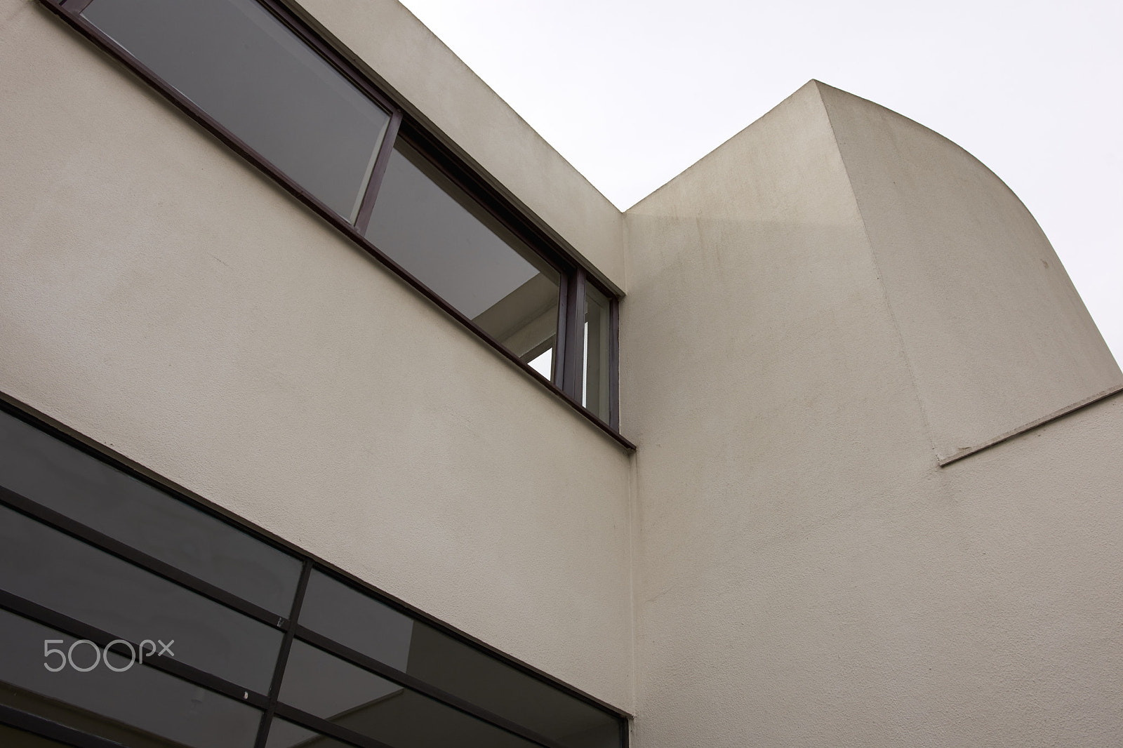 Sigma 18-35mm F1.8 DC HSM Art sample photo. 2017 villa savoye (le corbusier, poissy, paris) photography