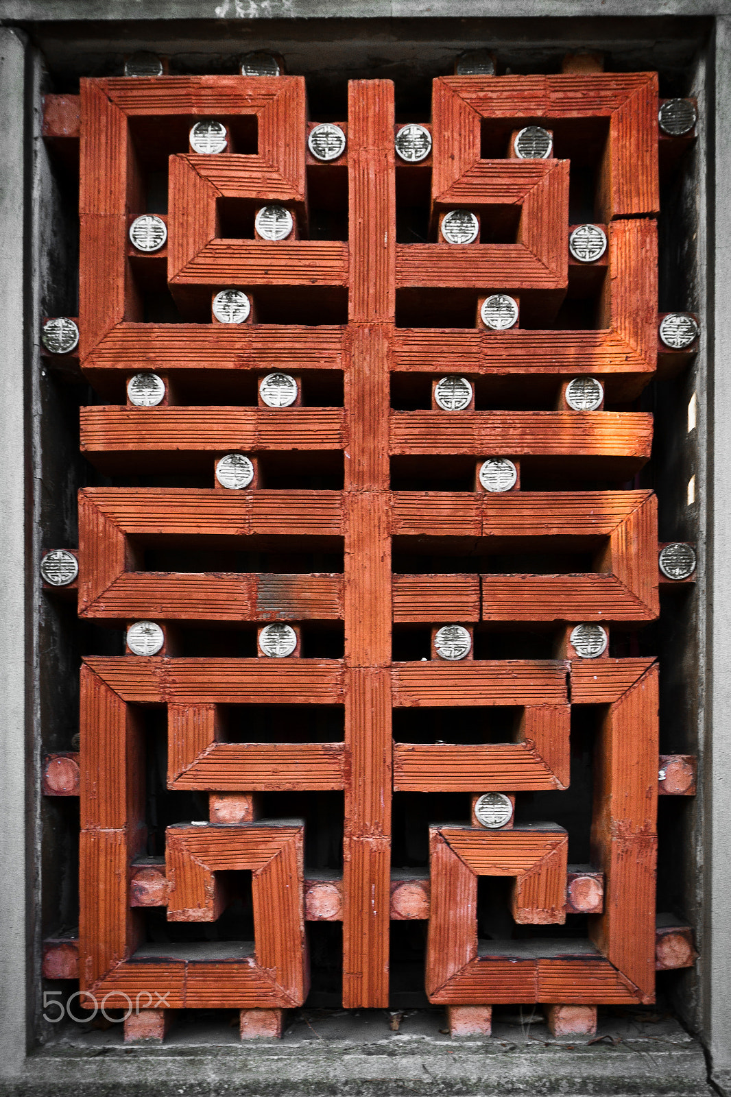 Canon EF 16-35mm F2.8L II USM sample photo. Asian wooden pattern photography