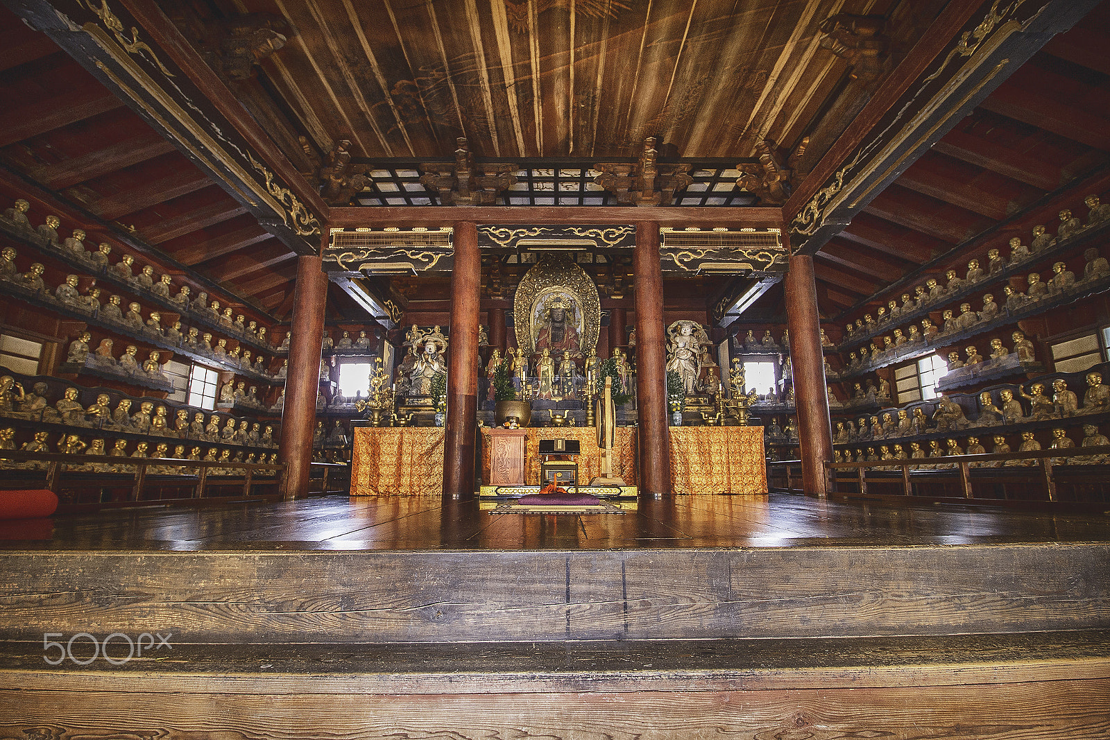 Canon EOS 7D + Canon EF-S 10-18mm F4.5–5.6 IS STM sample photo. Hoonji temple photography