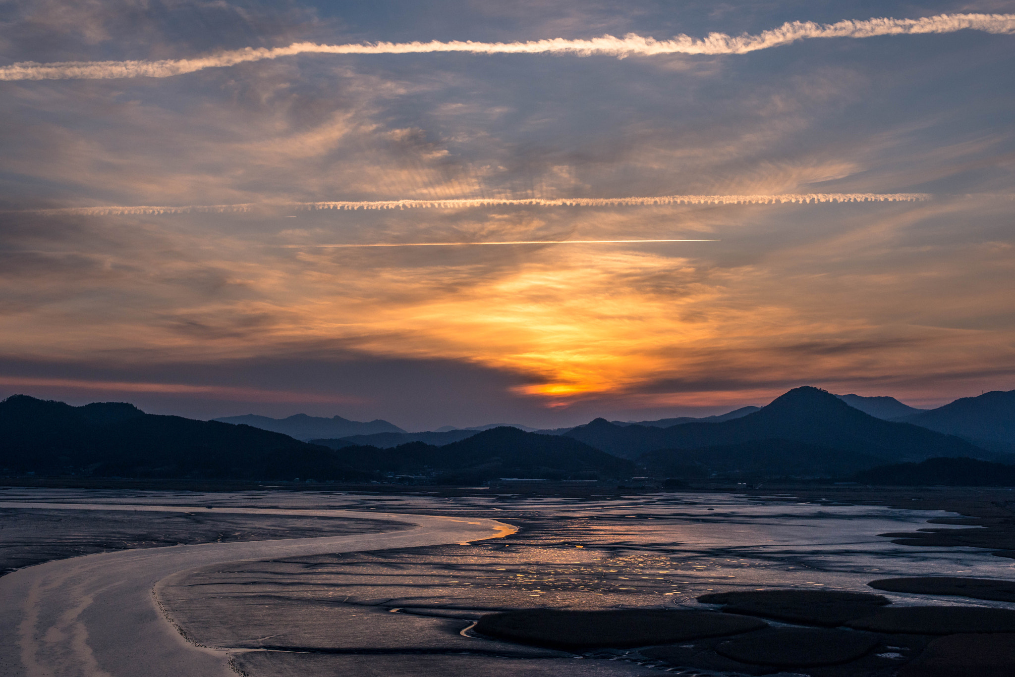 Nikon D800E + Nikon AF Nikkor 50mm F1.4D sample photo. Suncheon bay in south korea photography