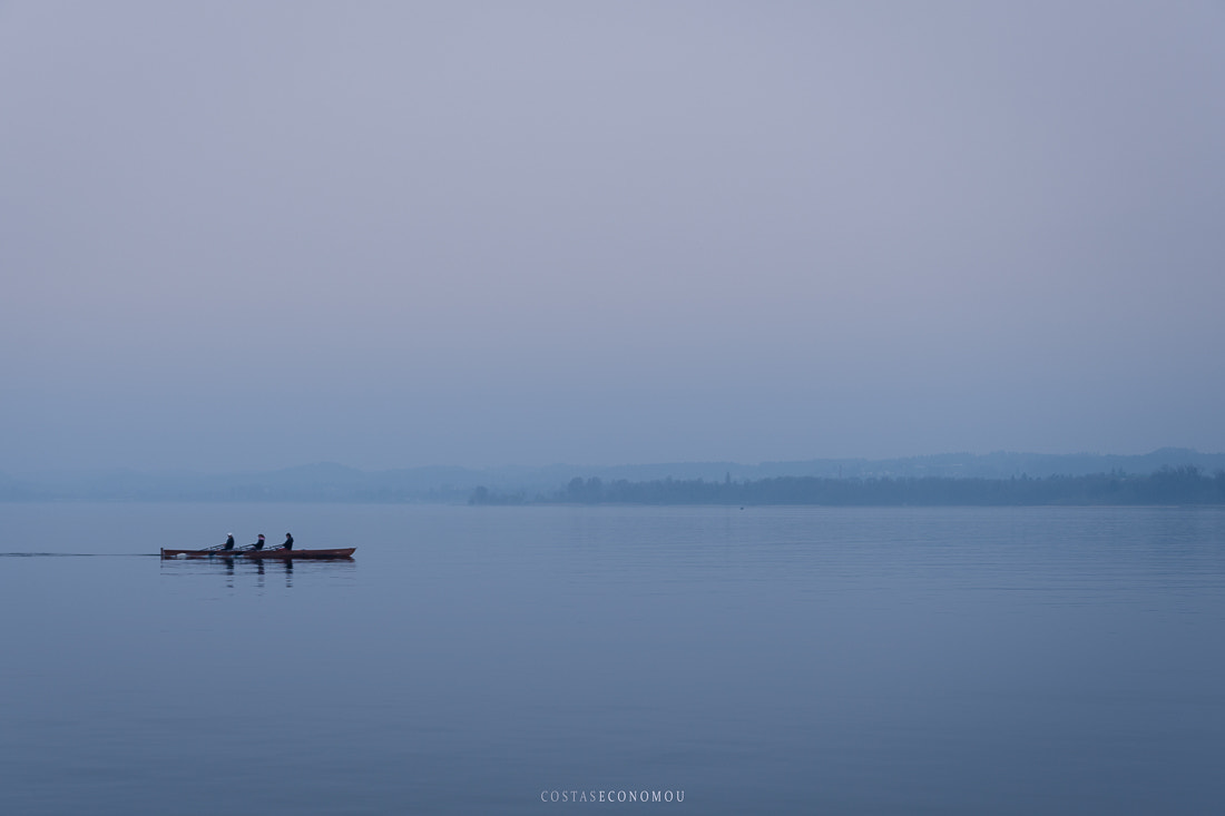 Nikon D610 sample photo. Morning on the lake photography