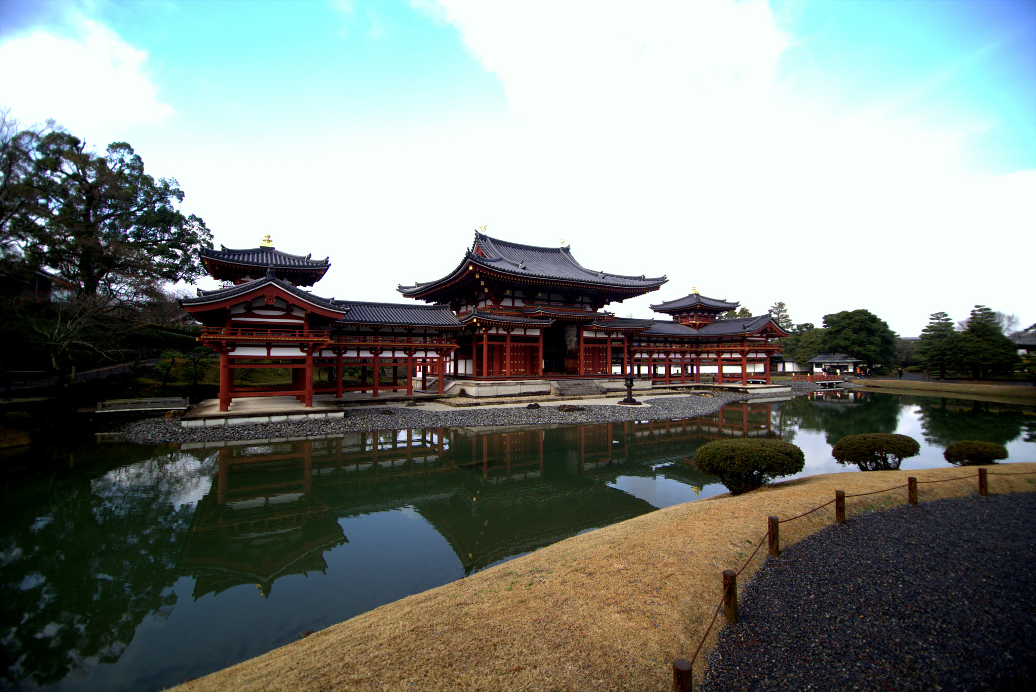 Canon EOS 6D + Tokina AT-X Pro 11-16mm F2.8 DX sample photo. Byodoin 3a photography