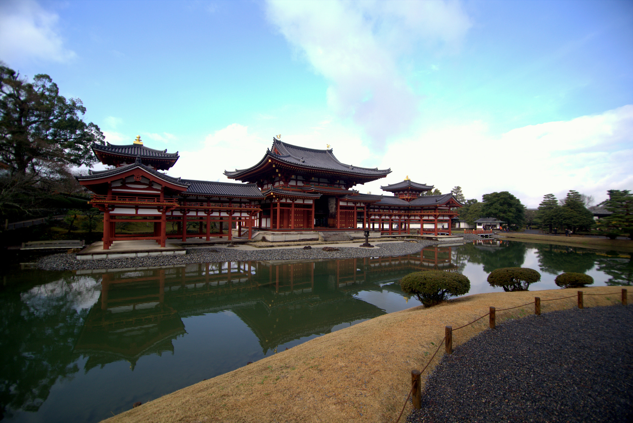 Canon EOS 6D + Tokina AT-X Pro 11-16mm F2.8 DX sample photo. Byodoin 3b photography
