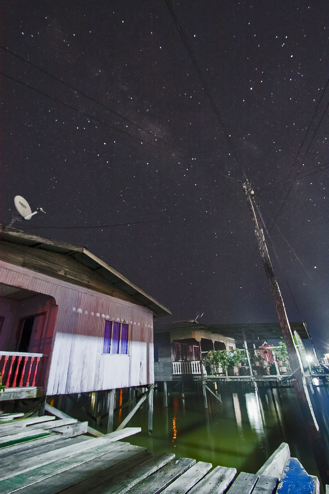 Canon EF-S 10-22mm F3.5-4.5 USM sample photo. Counting stars photography