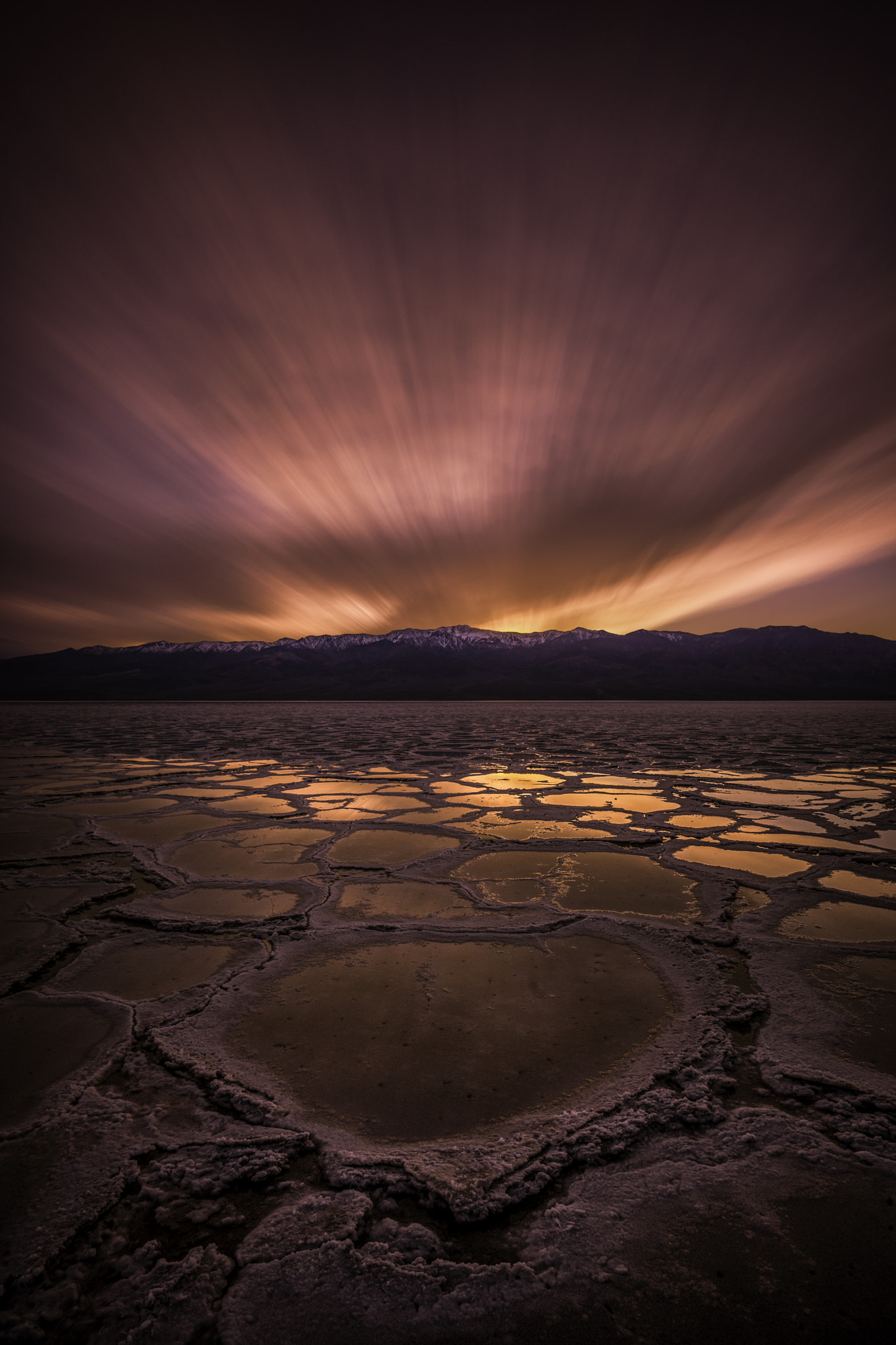 Nikon D810A + Nikon AF-S Nikkor 16-35mm F4G ED VR sample photo. Badwater badness photography