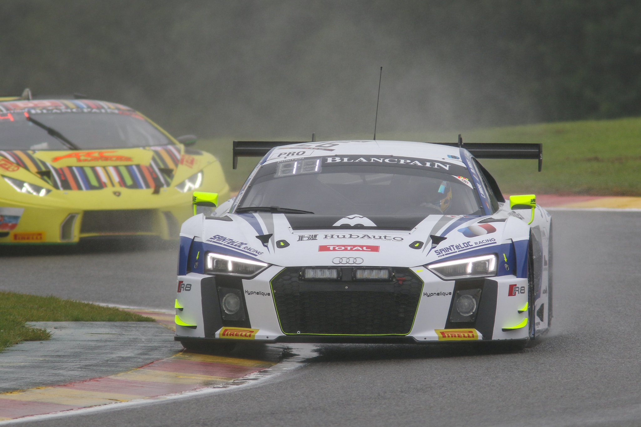Canon EF 300mm F4L IS USM sample photo. 24h of spa 2016 photography