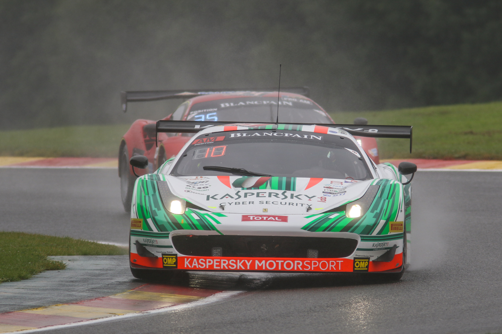Canon EF 300mm F4L IS USM sample photo. 24h of spa 2016 photography