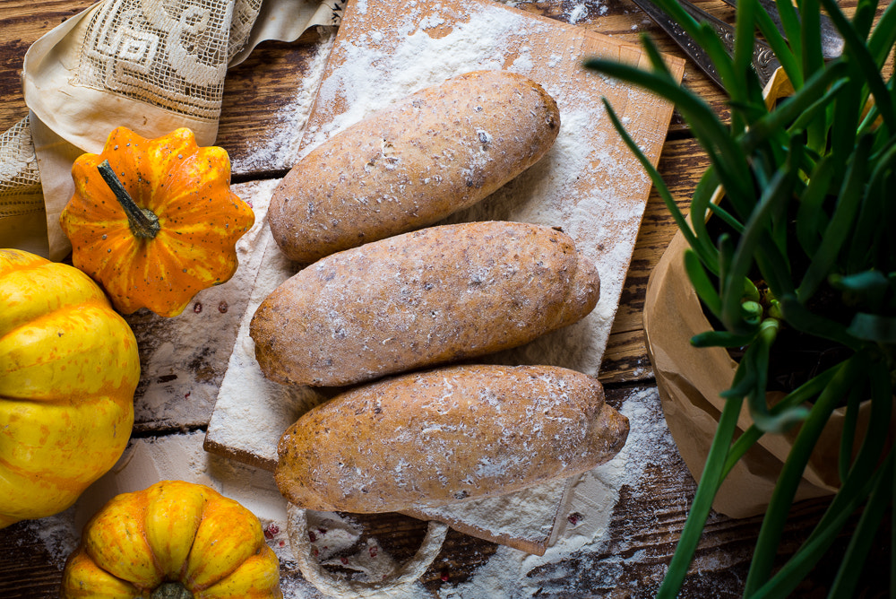 Nikon D610 sample photo. Foodbread photography