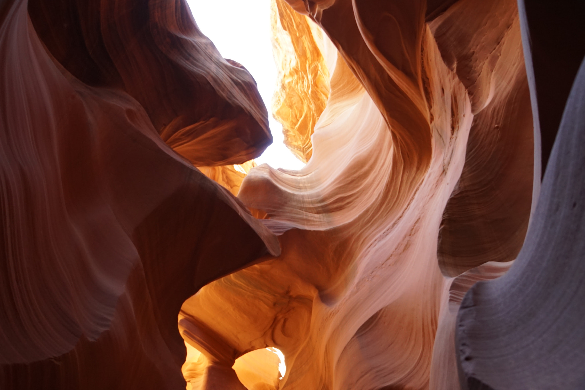 Sony ILCA-77M2 sample photo. Antelope canyon photography