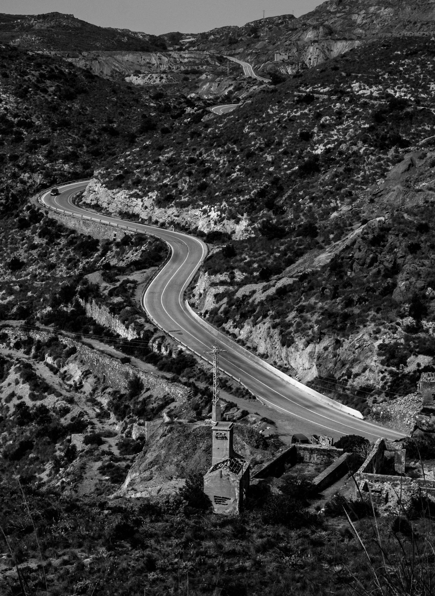 Fujifilm X-T10 + Fujifilm XF 35mm F2 R WR sample photo. The road between portman and cartagena photography