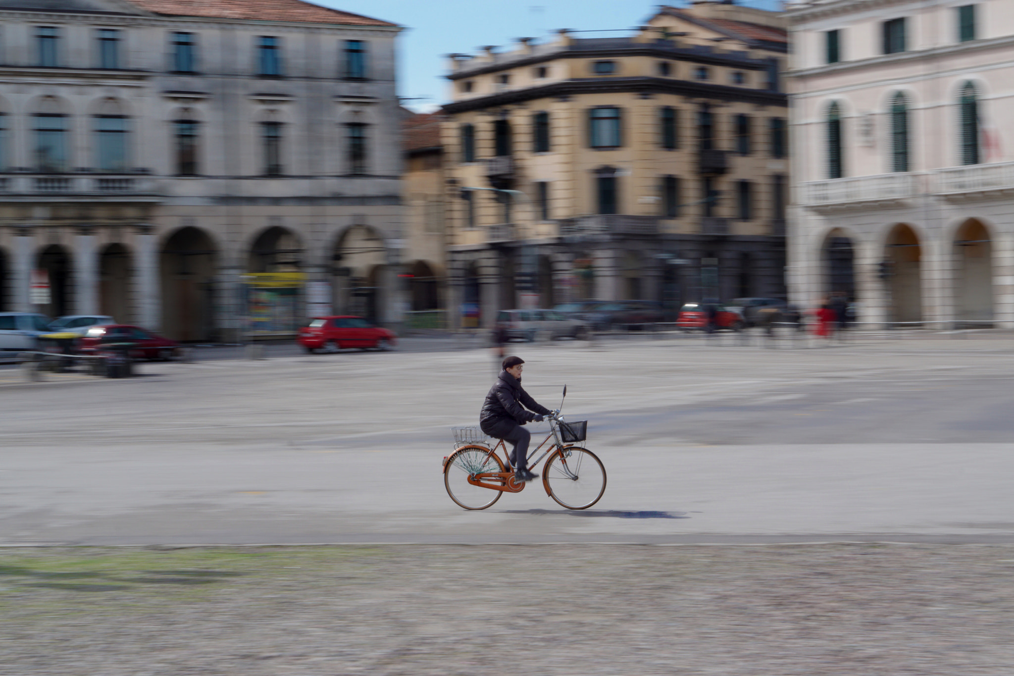 Sony E 50mm F1.8 OSS sample photo. Panning-ed! photography