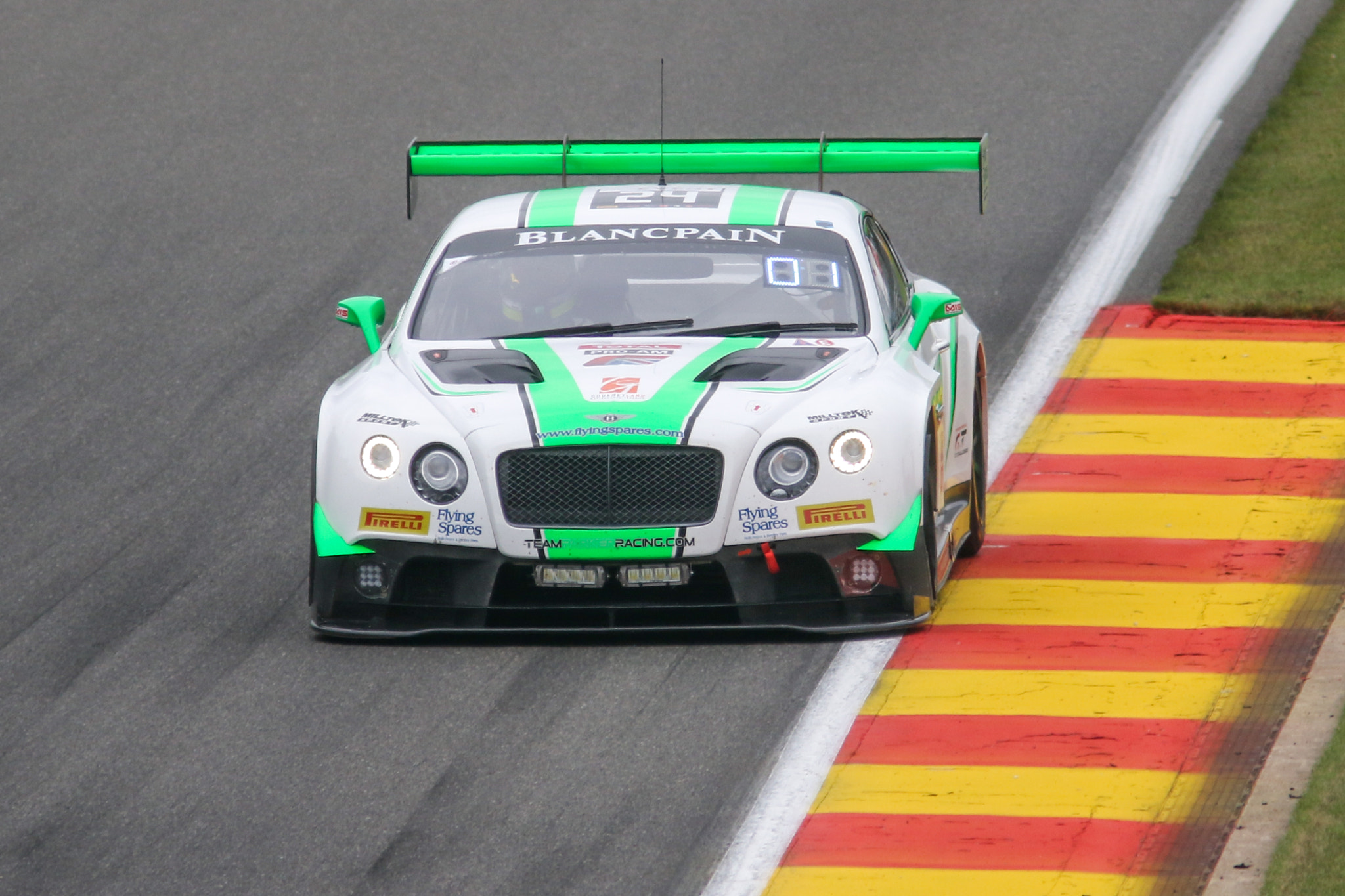 Canon EF 300mm F4L IS USM sample photo. 24h of spa 2016 photography
