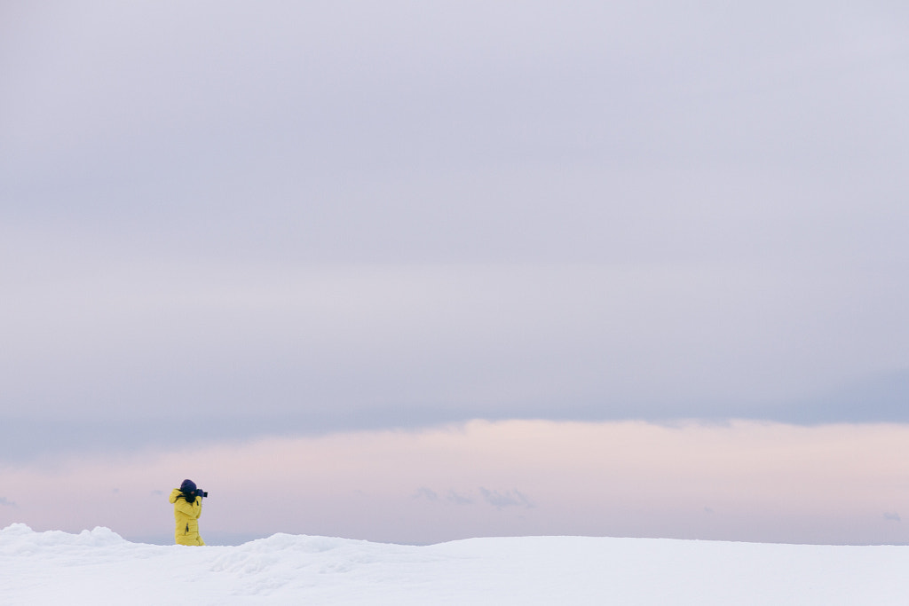 Shooting snowy desert by Chingis Sanzhiev on 500px.com