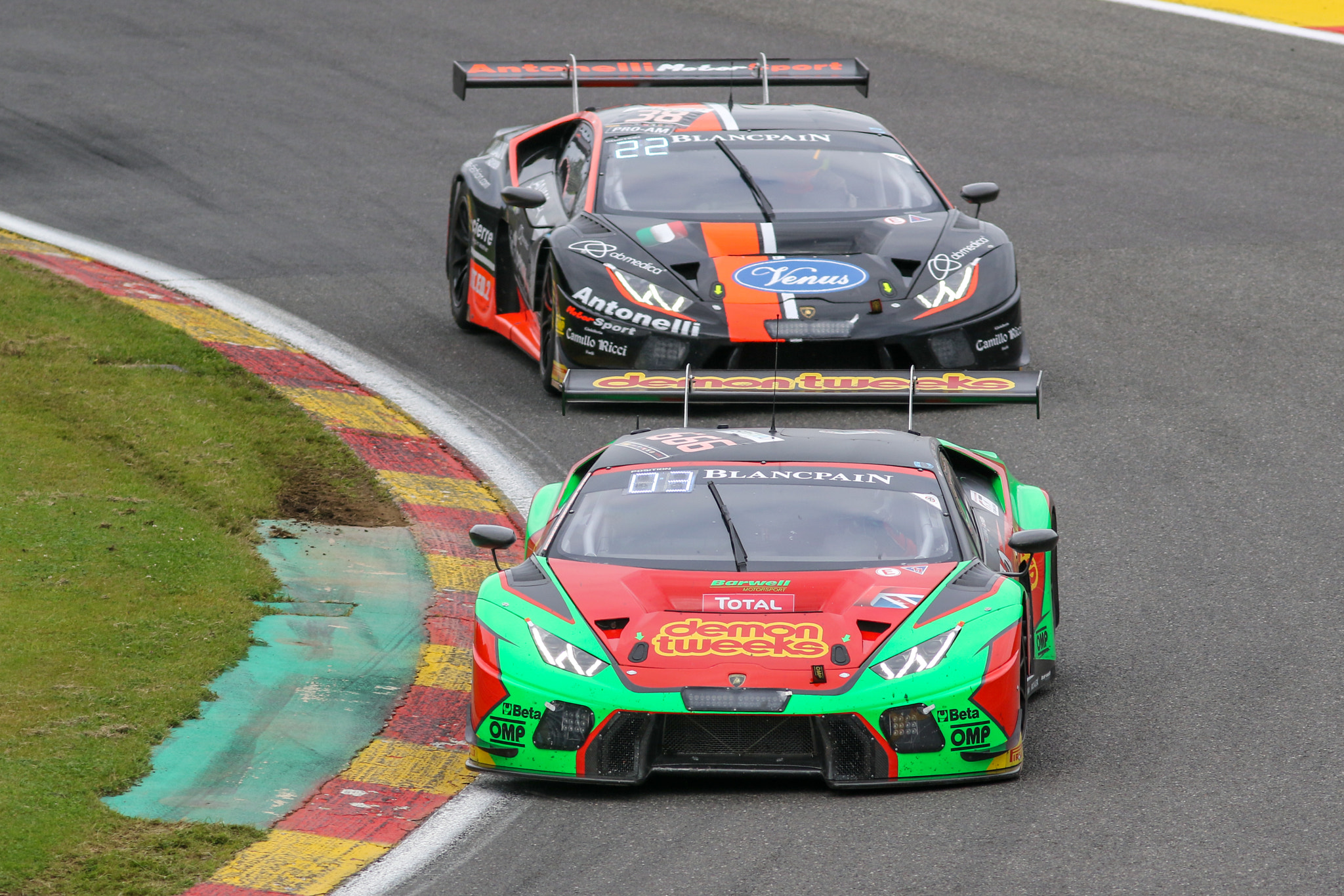 Canon EF 300mm F4L IS USM sample photo. 24h of spa 2016 photography