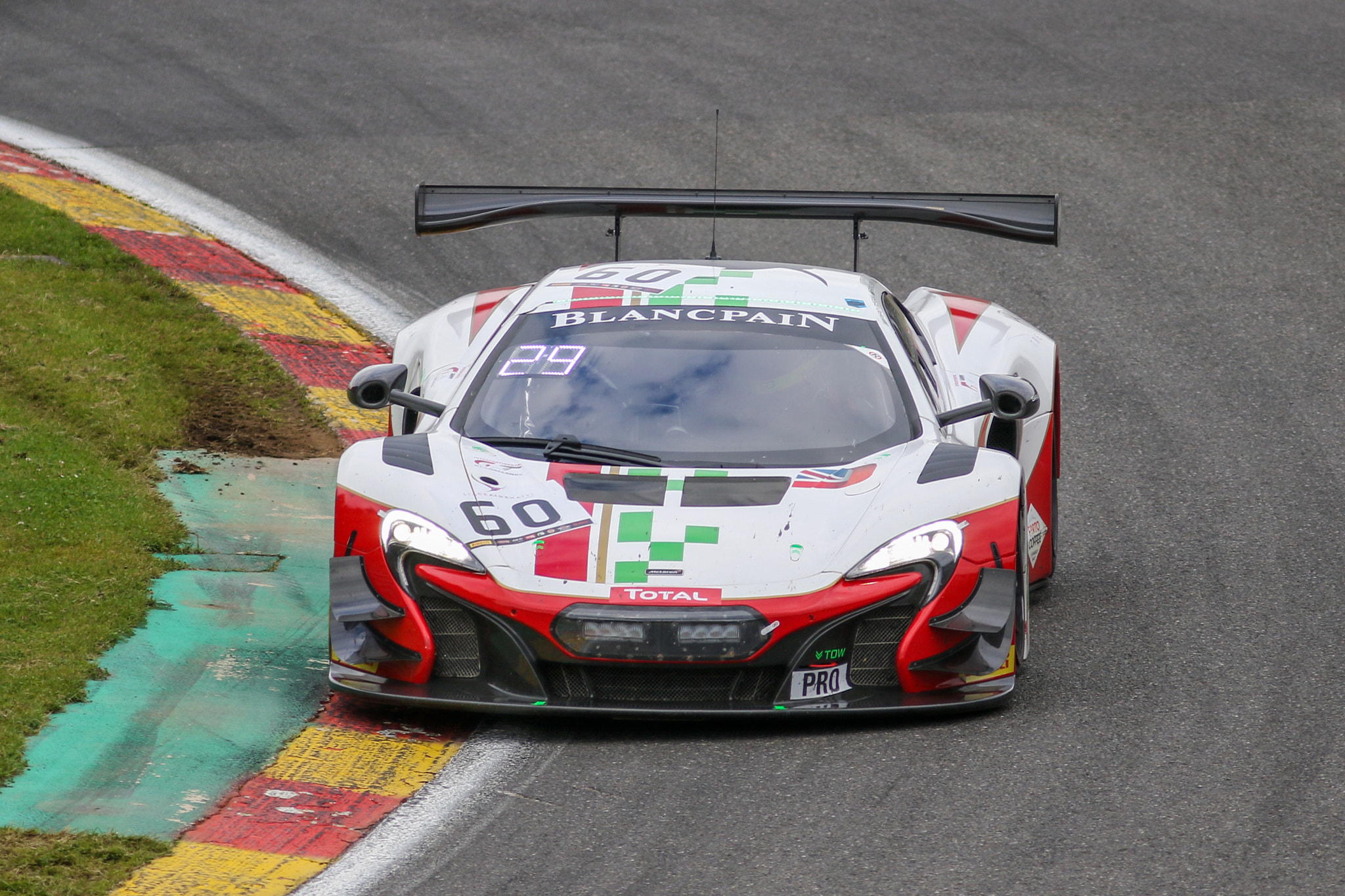 Canon EF 300mm F4L IS USM sample photo. 24h of spa 2016 photography