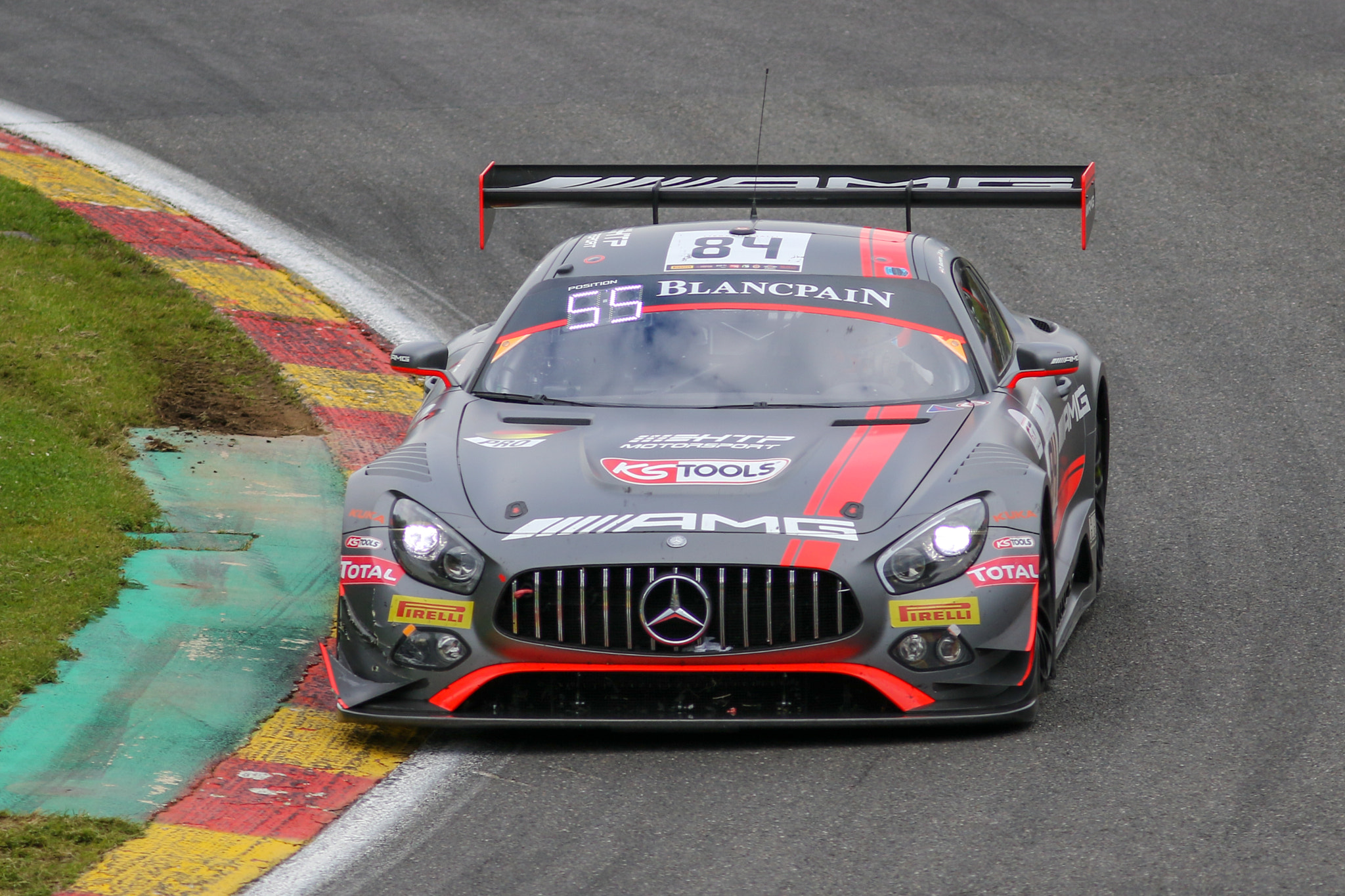 Canon EF 300mm F4L IS USM sample photo. 24h of spa 2016 photography