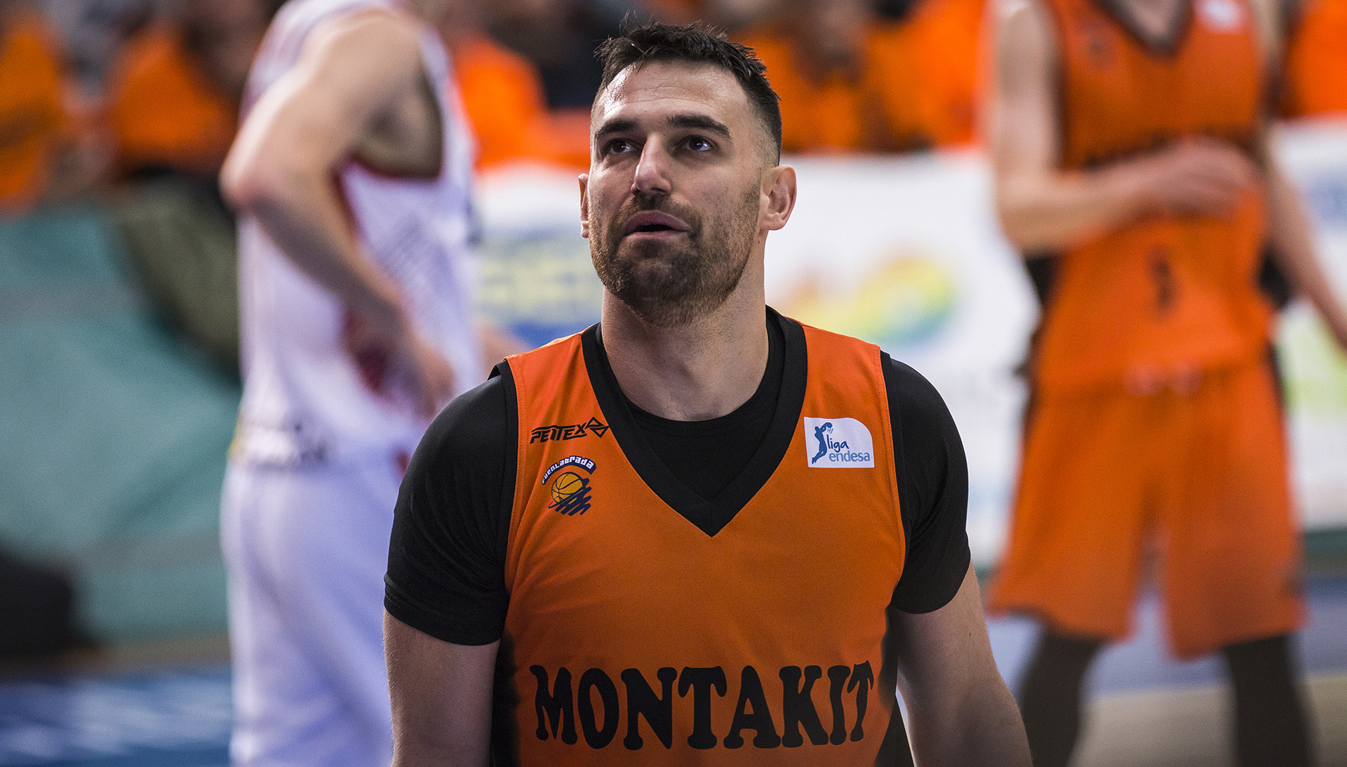 Canon EF 70-200mm F2.8L IS II USM sample photo. Montakit fuenlabrada vs tecnyconta zaragoza photography