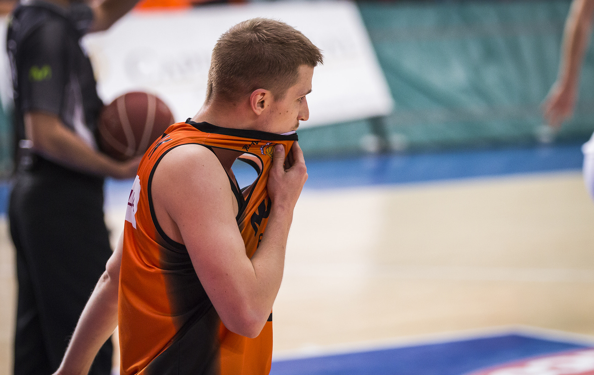 Canon EF 70-200mm F2.8L IS II USM sample photo. Montakit fuenlabrada vs tecnyconta zaragoza photography