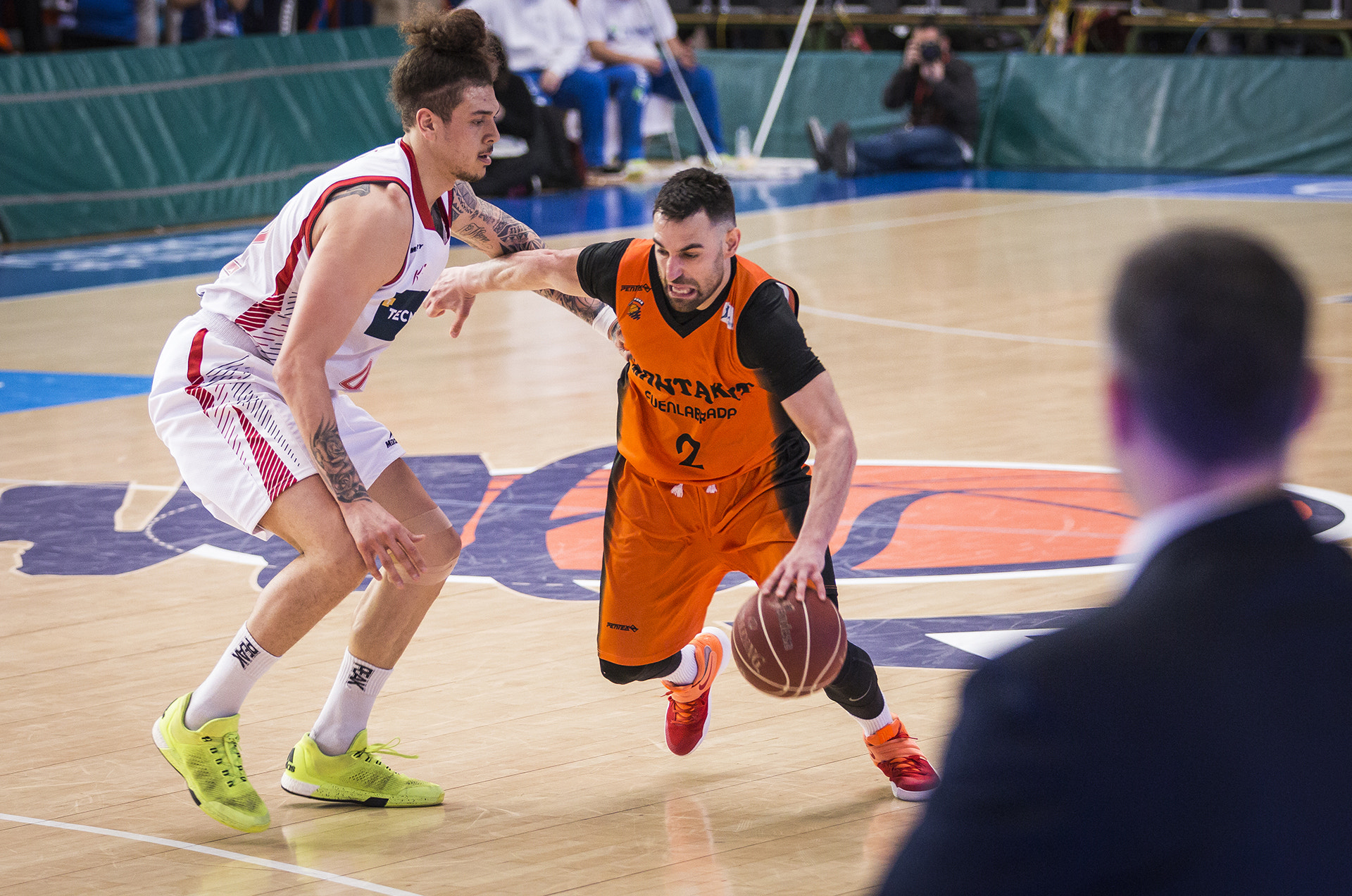 Canon EF 70-200mm F2.8L IS II USM sample photo. Montakit fuenlabrada vs tecnyconta zaragoza photography