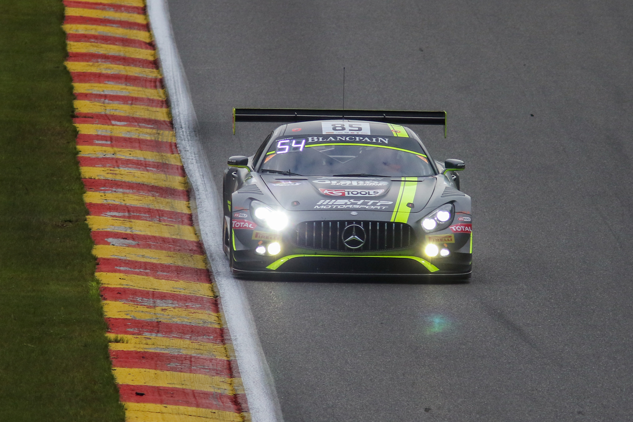 Canon EF 300mm F4L IS USM sample photo. 24h of spa 2016 photography