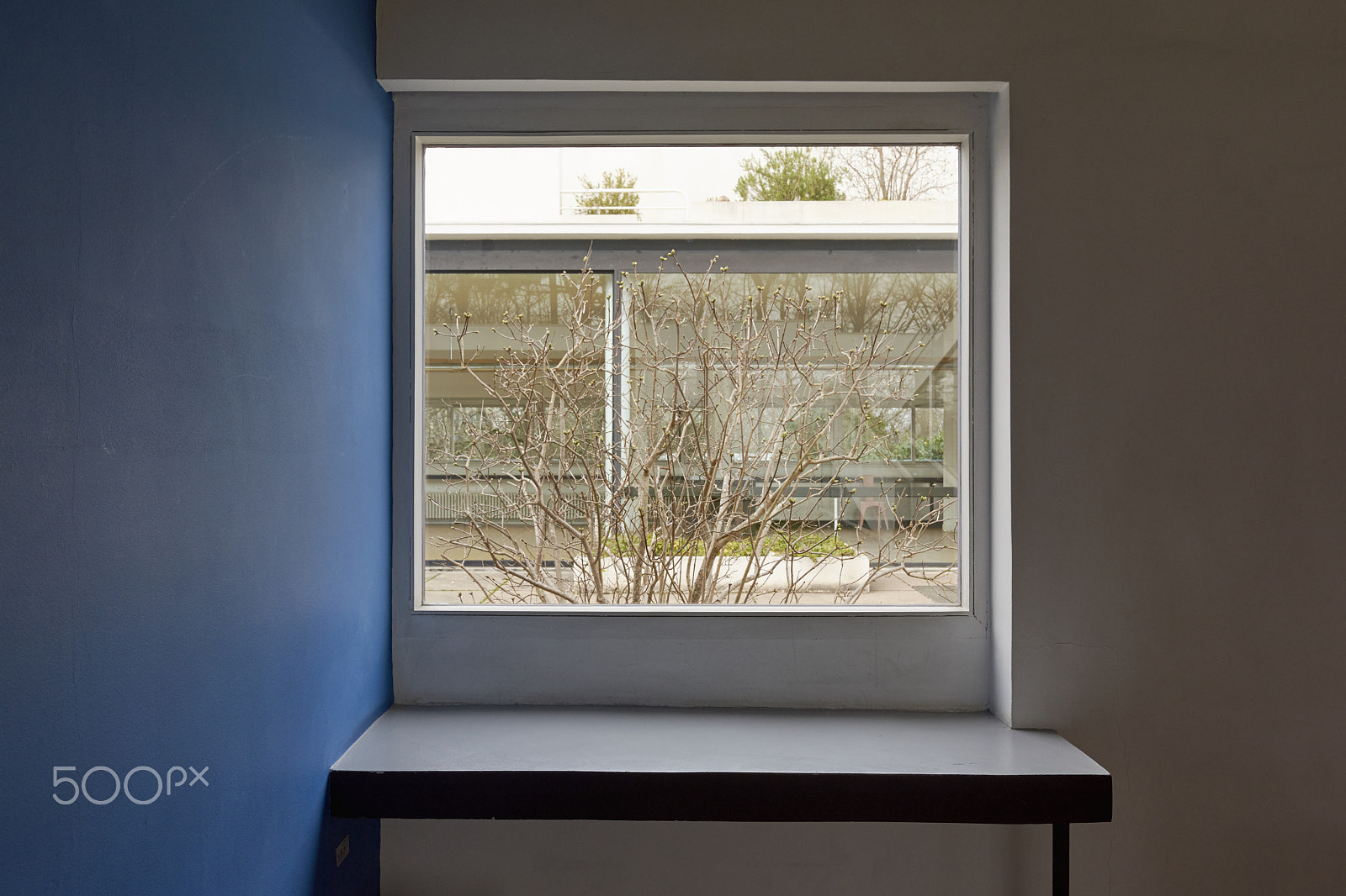 Sigma 18-35mm F1.8 DC HSM Art sample photo. 2017 villa savoye (le corbusier, poissy, paris) photography