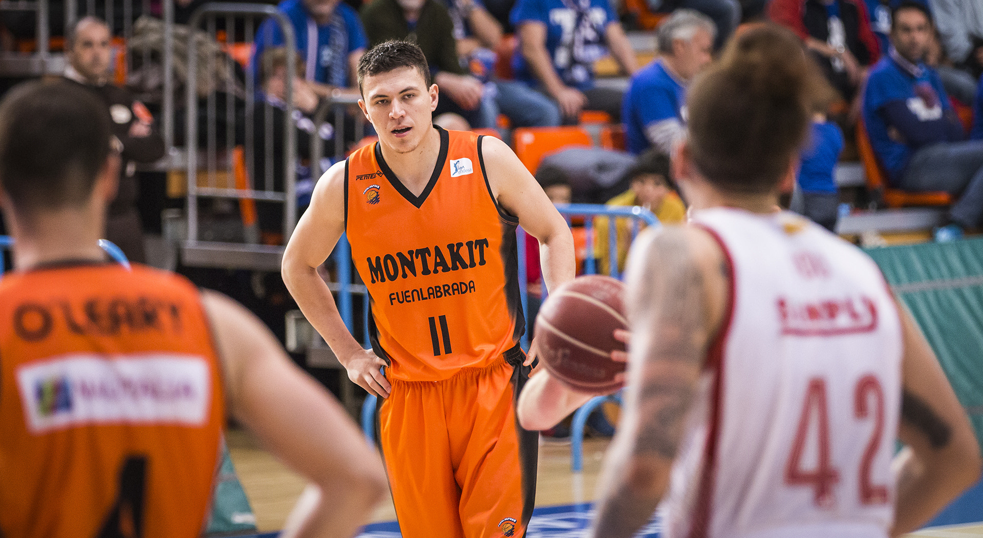 Canon EF 70-200mm F2.8L IS II USM sample photo. Montakit fuenlabrada vs tecnyconta zaragoza photography
