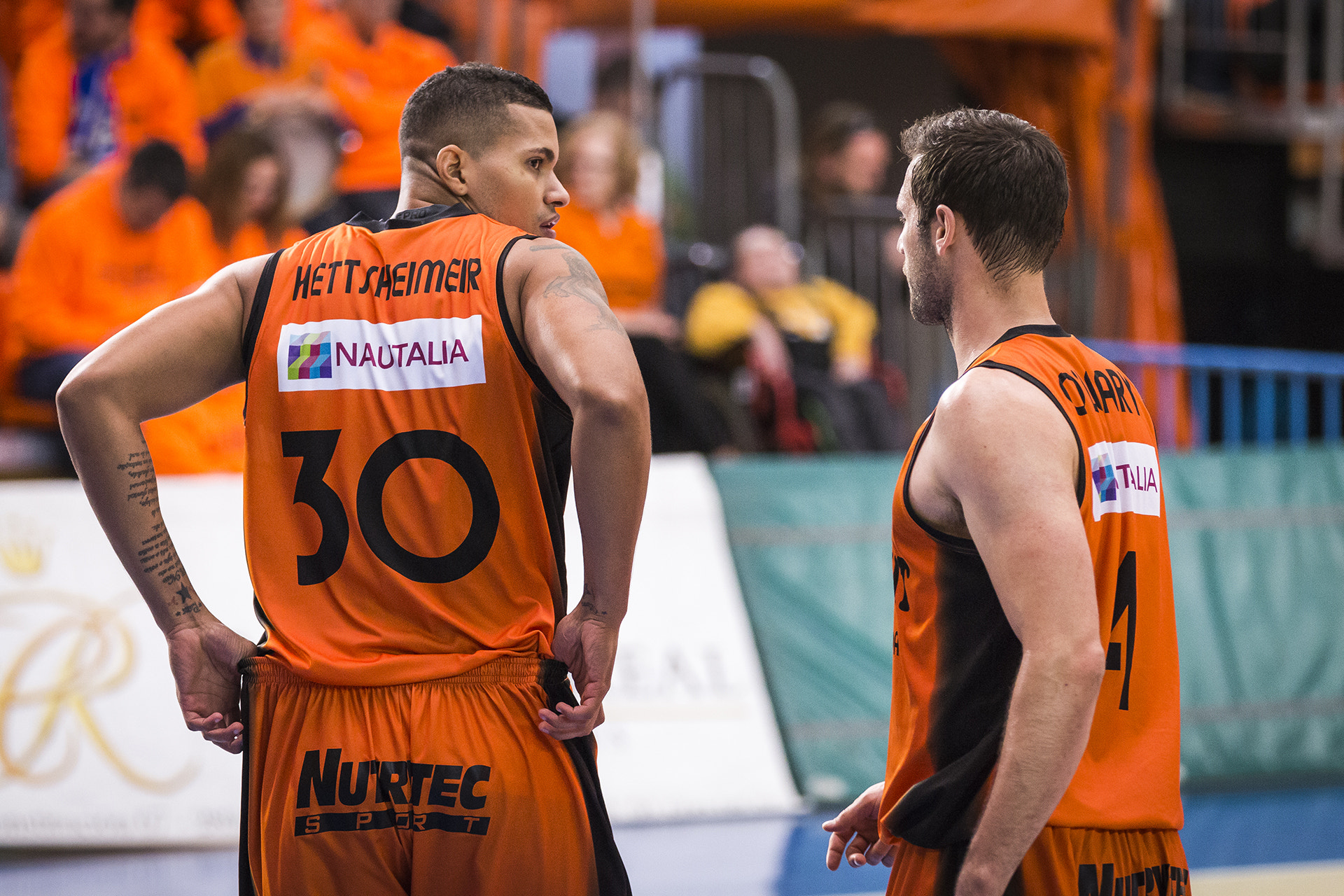 Canon EF 70-200mm F2.8L IS II USM sample photo. Montakit fuenlabrada vs tecnyconta zaragoza photography