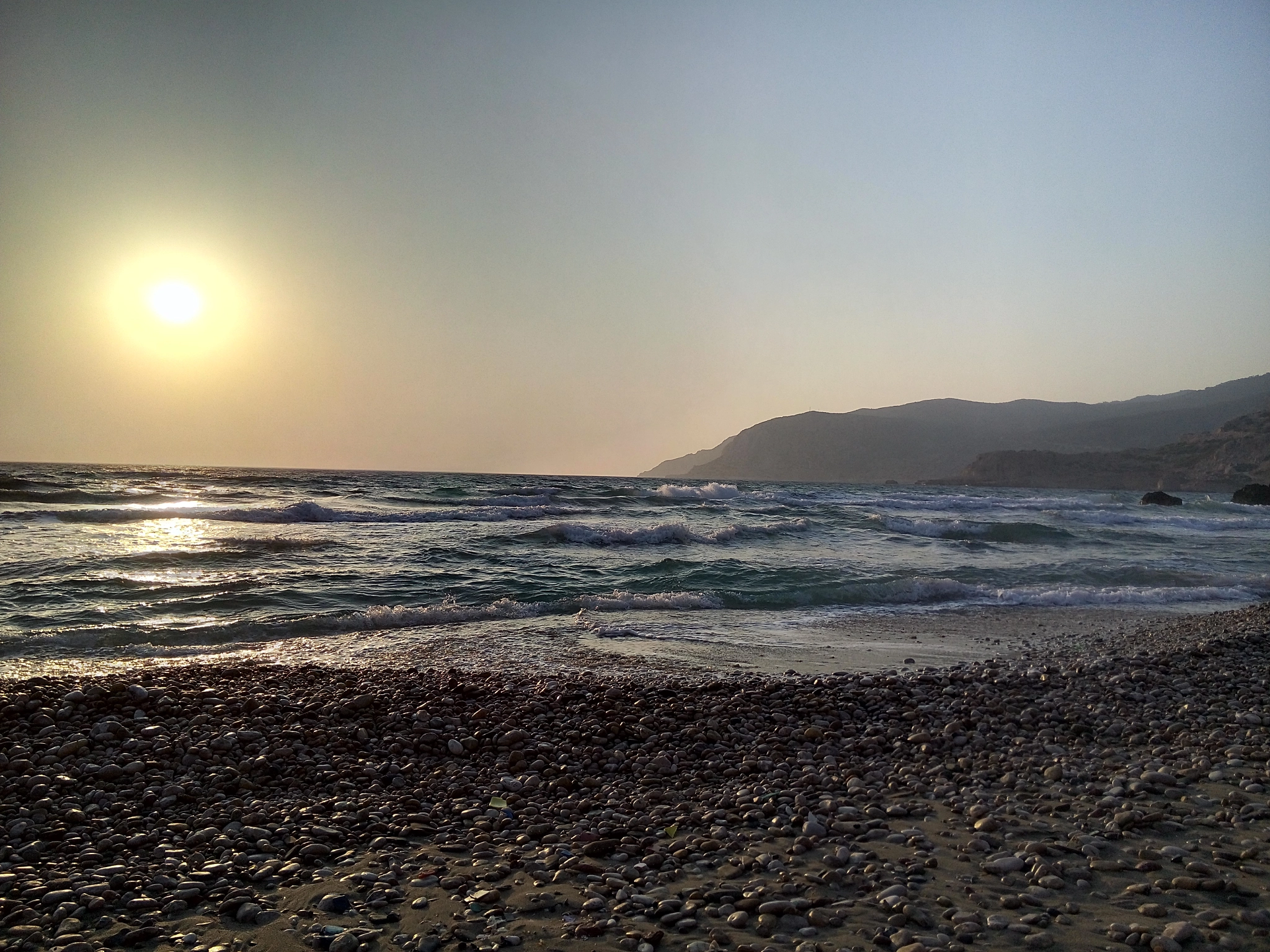 Meizu MX4 sample photo. Sunset on karpathos photography