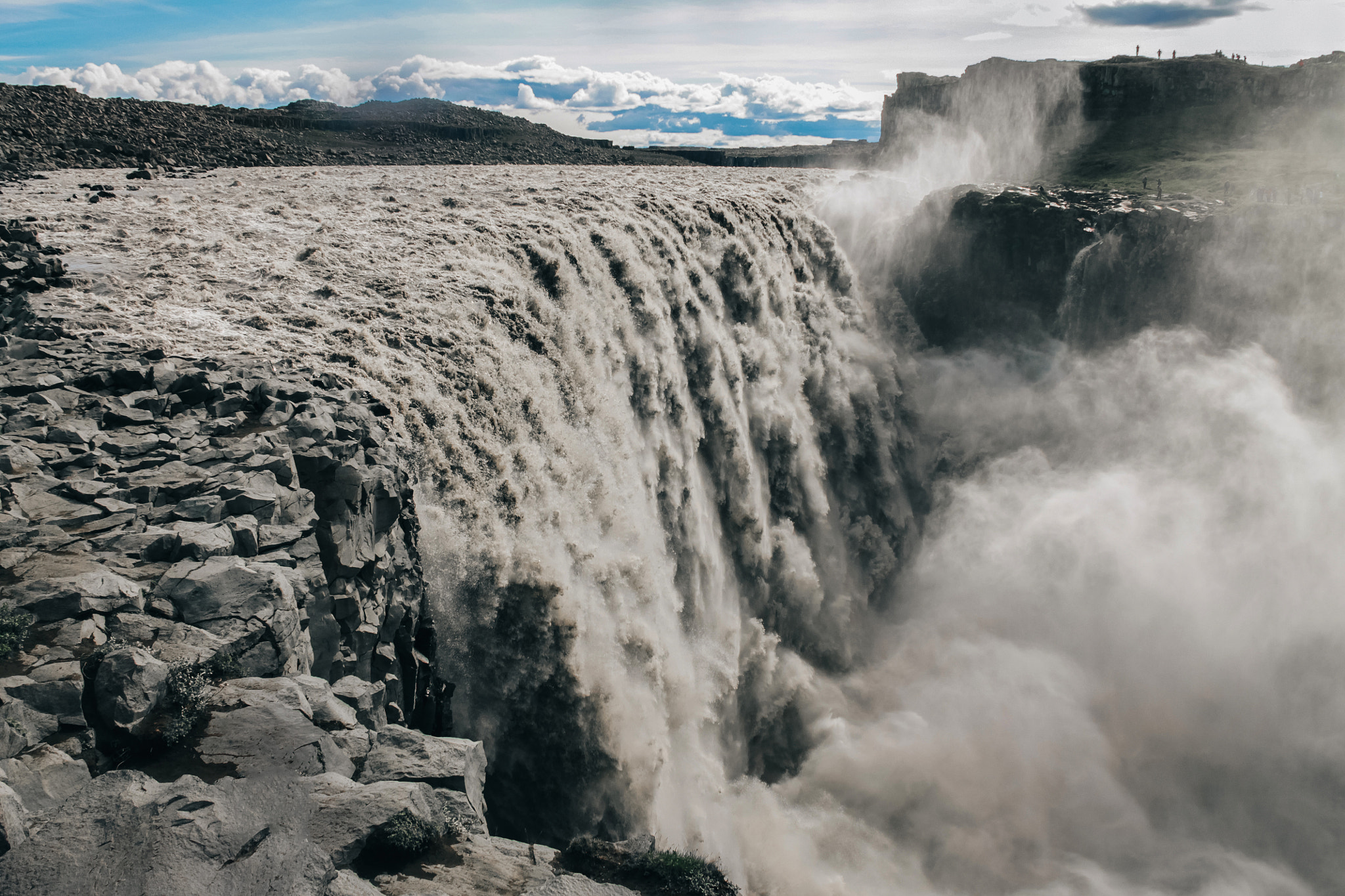 Canon EF-S 18-135mm F3.5-5.6 IS sample photo. Dettifoss, iceland photography