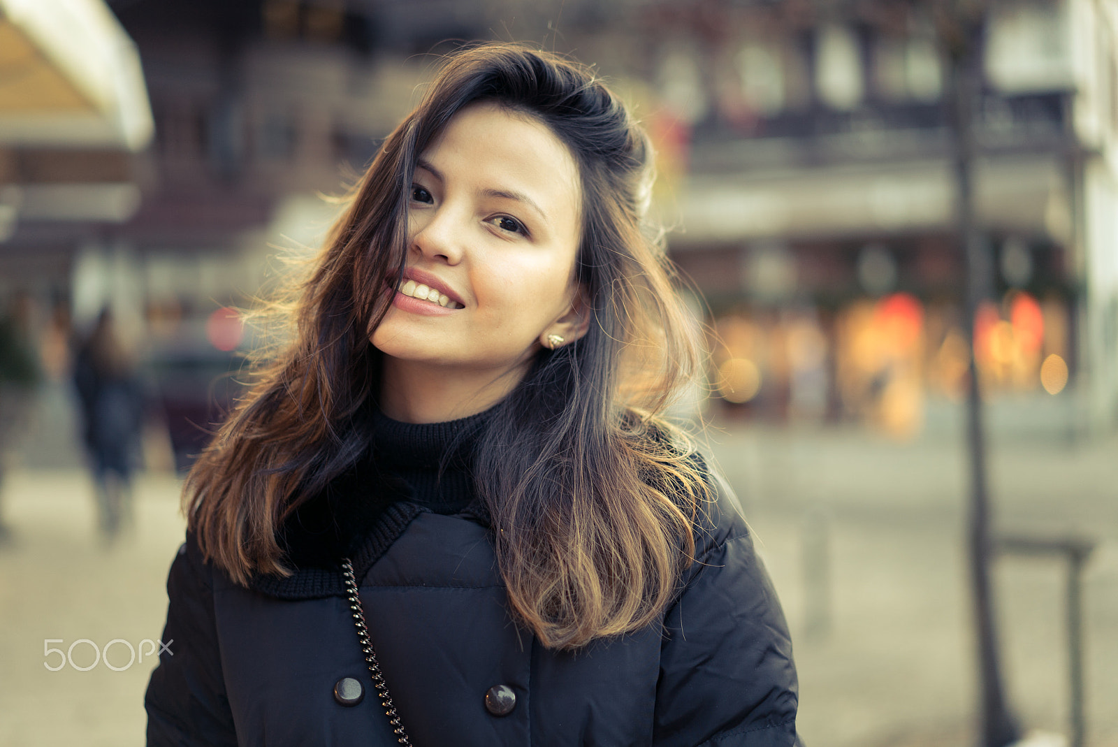 Sony a7S II + Sony Sonnar T* FE 55mm F1.8 ZA sample photo. Kazakh girl in switzerland shot on 55mm lens photography